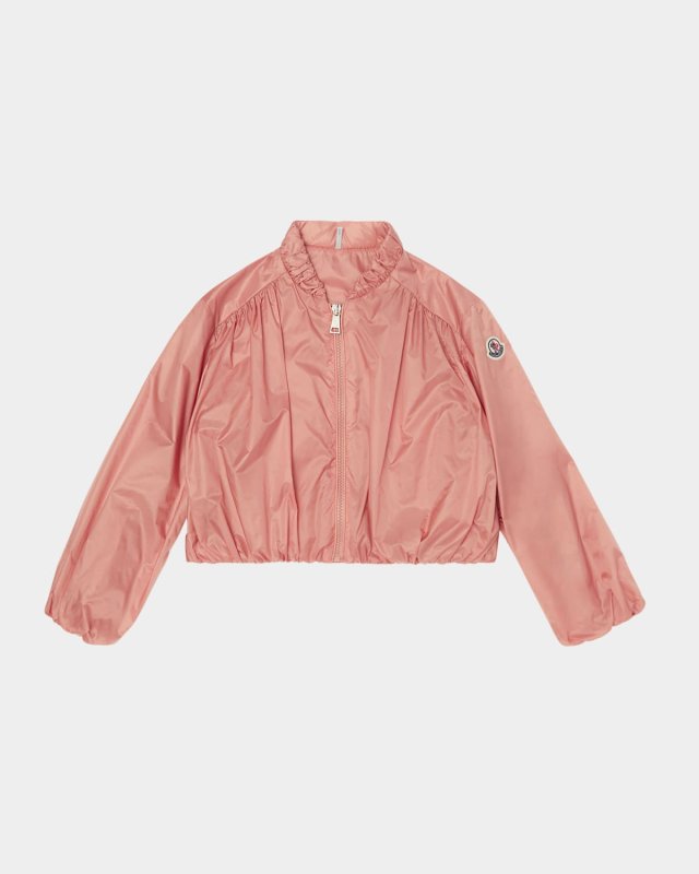 Girl's Chazeron Bubble Bomber Jacket, Size 8-10